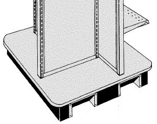 Mobile Pallet Jack Base