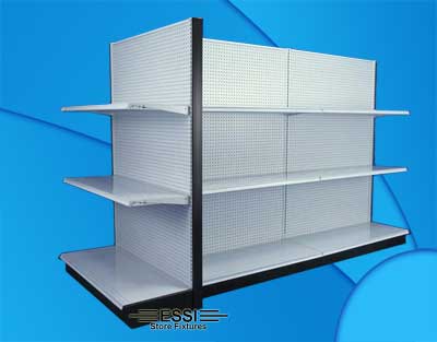 Commercial Gondola Shelving