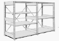 Madix Storage Shelving