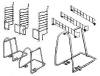 Commecial Shelving Dividers Commecial Shelving Dividers