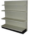Commercial Wall Shelving Commercial Wall Shelving