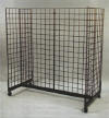 Wire Slat Grid Displays