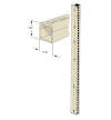 Store Shelving Uprights Store Shelving Uprights