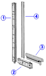 Shelving End Components